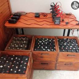 Recharging our fleet of batteries